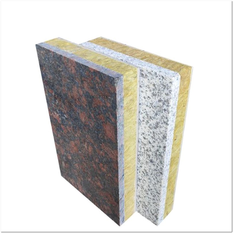 重量轻 减轻建筑负担保温材料一体板厂商 岩棉保温一体化板厂家