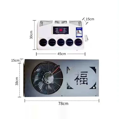 Air Conditioner 24V Cooling | Automotive air conditioning - 12v-harvester-special-backable-and-reclining-black-add-refrigerant