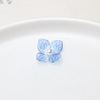 Accessory, pendant, earrings, flowered