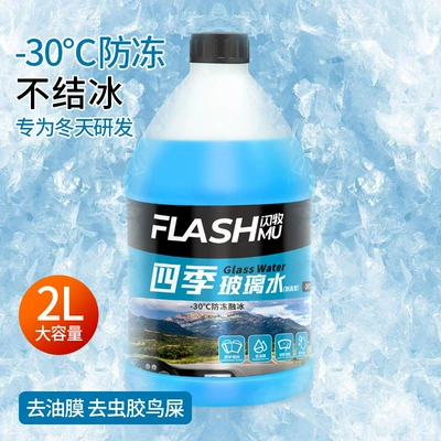 Glass agent – wiper water car wiper essence