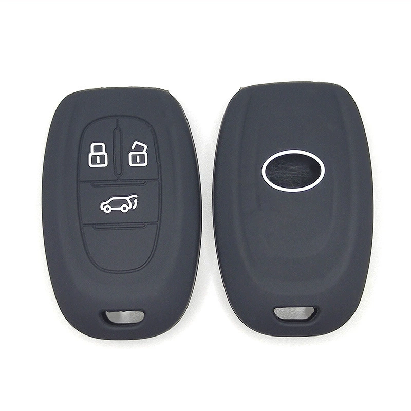 Для Chase G50 D60 J50HL автомобильный чехол для ключей SAIC Chase Автомобильный ключ умный пульт дистанционного управления кожаный чехол сумка