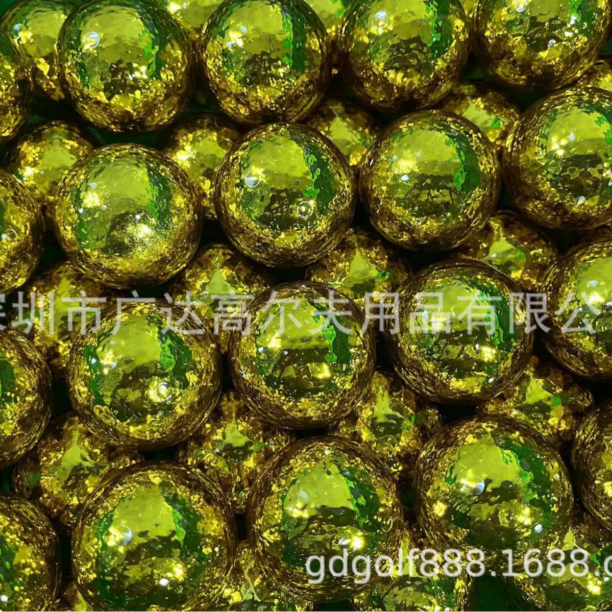 Los fabricantes de bolas de práctica de bolas de golf de golf pueden imprimir logotipos multicolores