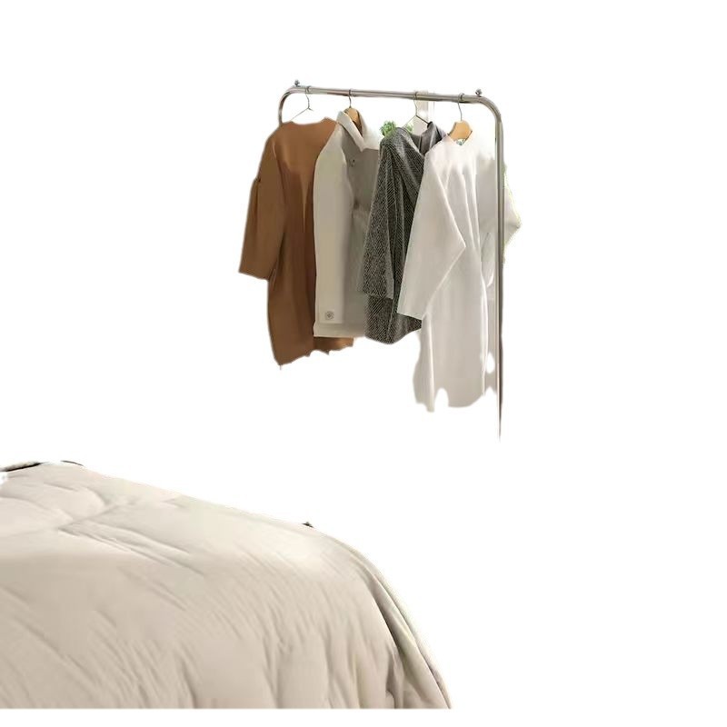 洋服店展示棚ハンガー専用棚移動床式カート婦人服店車輪付き棚|undefined