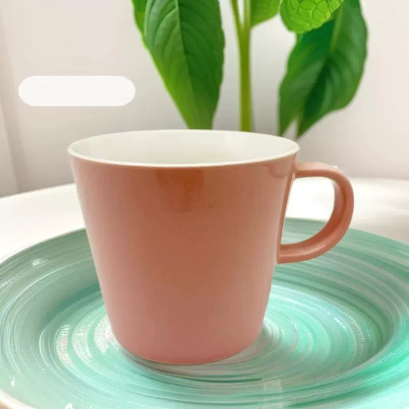 简约马克杯陶瓷杯水杯咖啡杯子礼品杯可印字定制LOGO
