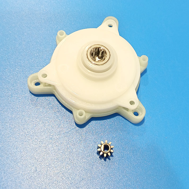 工厂直接 搅拌器配件 绞肉机波箱 电机配件减速器 塑料齿轮箱齿轮