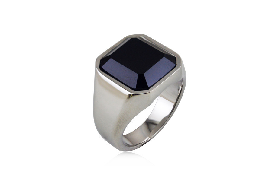 16g Weight Rings Classification 15, 7, 8 Ring Size 1 Piece Quantity Daily, Street Occasion Titanium Steel Material Geometric Pattern All Seasons Season Unisex Gender Punk, Simple Style Style Punk Simple Style Geometric Titanium Steel Unisex Rings Punk Rings 1