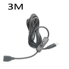 USB���L��ɫ�����_�P ����ĸ���L�� 4о�������L��3m