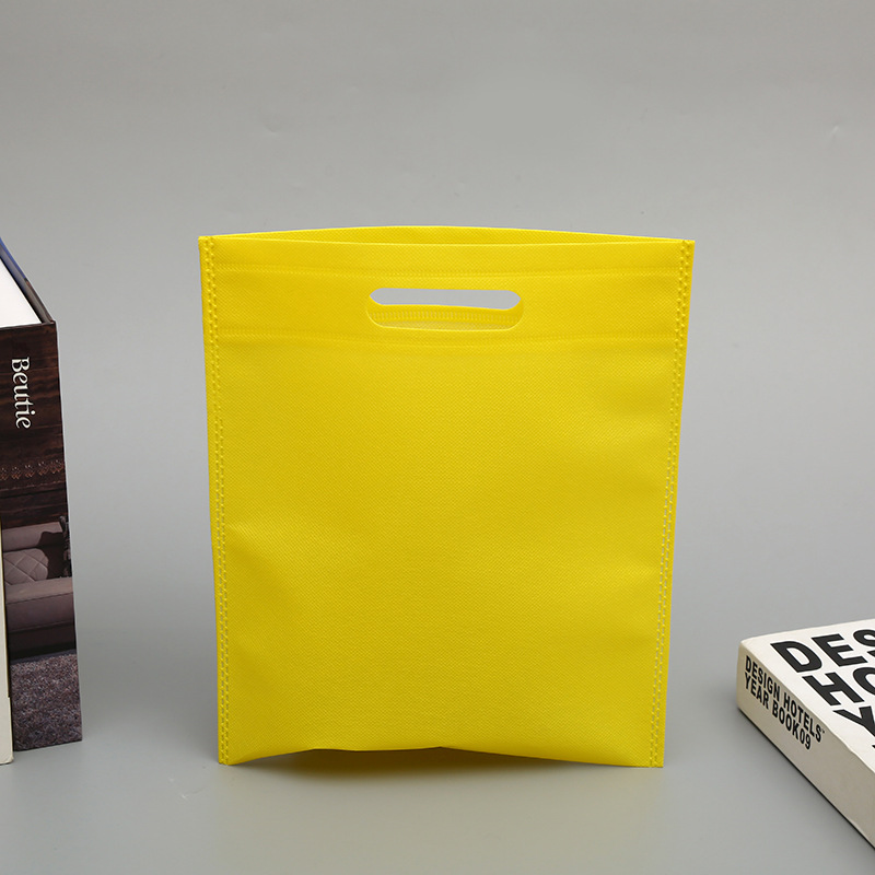 플랫 포켓-노란색