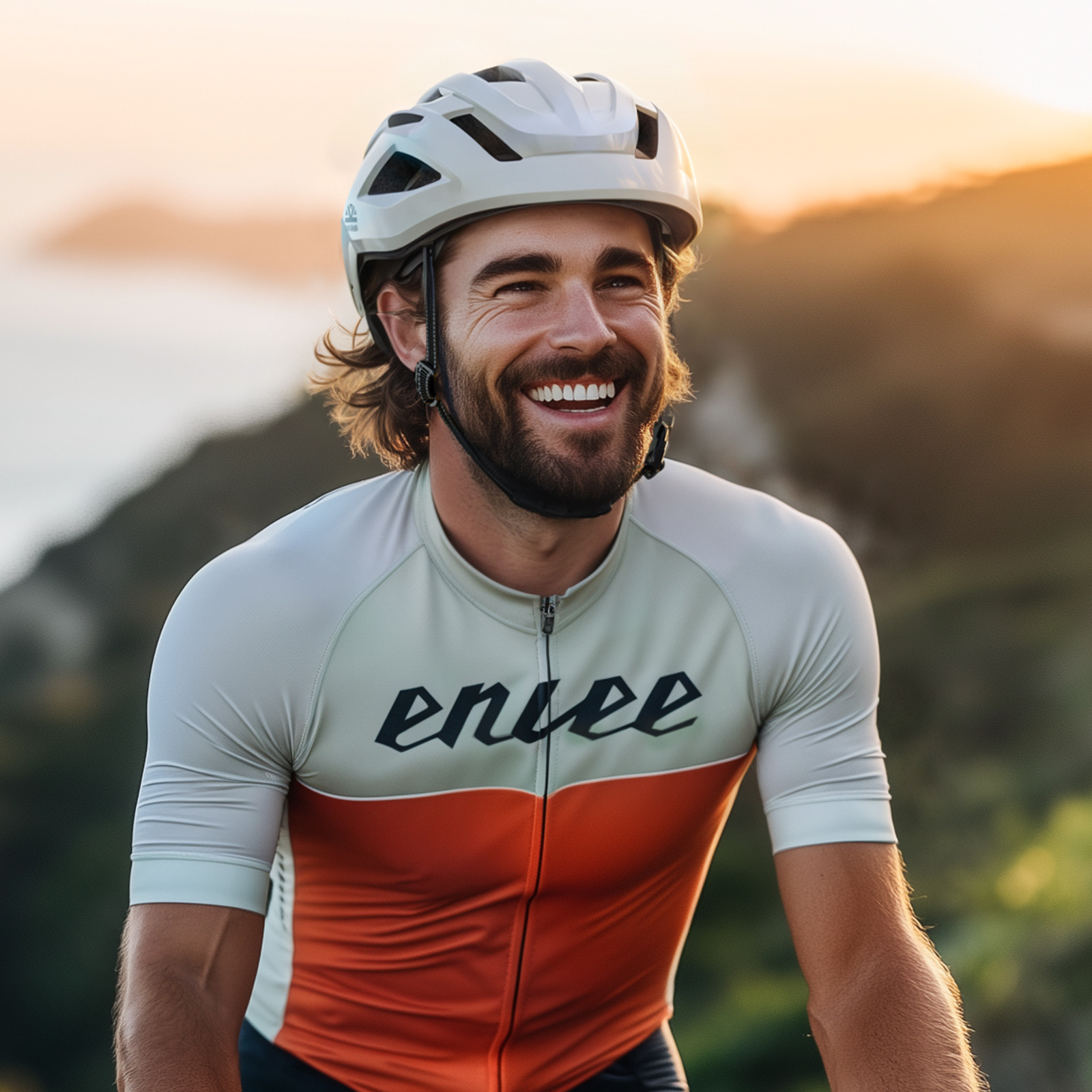 Bicycle Outdoor Leisure Commuting Mountain Road Bike Riding Aerodynamic Breathable Safety Helmet_voghion.com