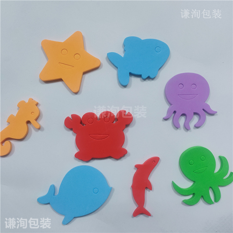 全新A级彩色eva泡沫棉漂浮玩具 泡棉eva拍拍垫玩具制品