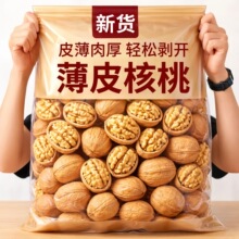 核桃新货正品干果批货散装新疆阿克苏核桃薄皮儿童孕妇坚果小零食