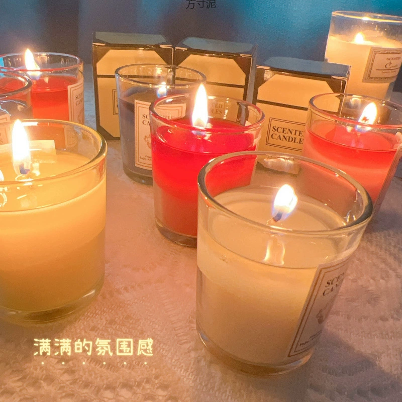 Эфирная аромасвеча для дома, для спальни, романтическая атмосфера, аромат, источник, от производителя, поштучно