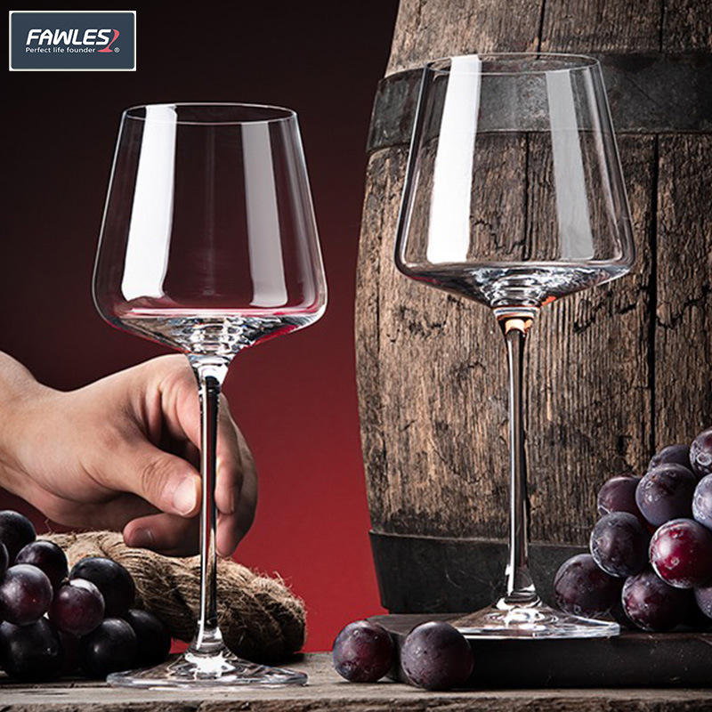 Borgoña copa de cristal copa de vino ins Wind Net rojo Potter copa de vino al por mayor