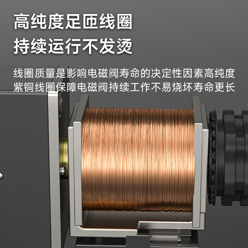 空気圧電磁弁 4V210-08 2 位 5 方 DC24V/AC220V 反転電子弁 310/410 シルバー|undefined