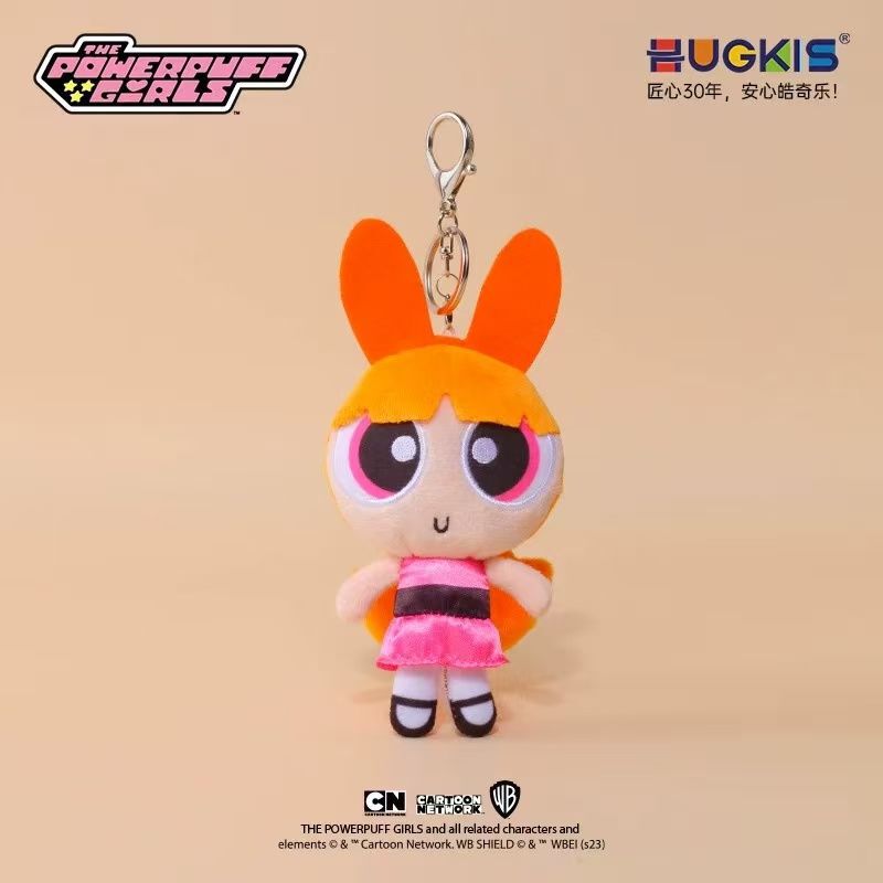【フレッシュカラー】hugk is花泡毛レインコート衣装人形ストラップかわいいぬいぐるみ人形|undefined