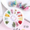 Accessory for manicure, starry sky solar-powered for nails, 2022, flower decoration, 12 colors, sunflower