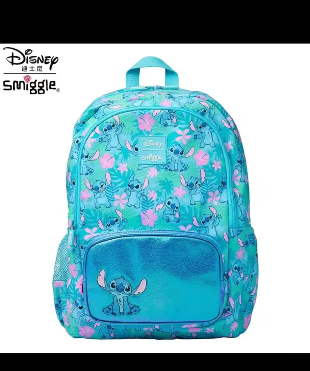 Mochila escolar australiana smiggle Mochila escolar para estudiantes de primaria y secundaria Mochila para exteriores de gran capacidad para niños y niñas Genuino