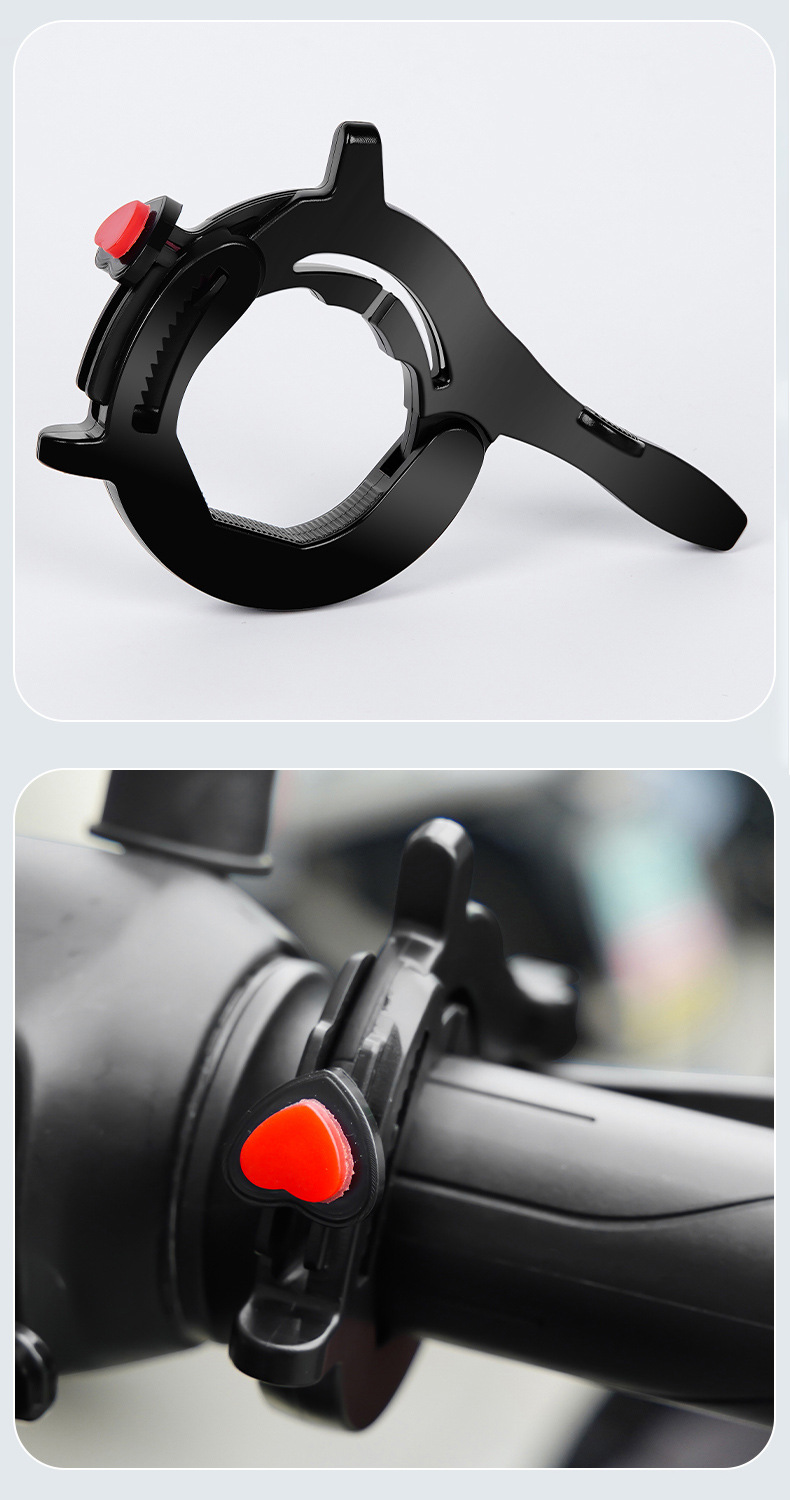 Electric Vehicle Cruise Control, Long-Distance Travel Effort-Saving Accessories, Motorcycle Throttle Booster, Electric Scooter Handlebar Throttle Clip