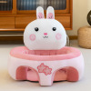 Children's cartoon plush sofa, toy for food, chair, new collection, anti-rollover