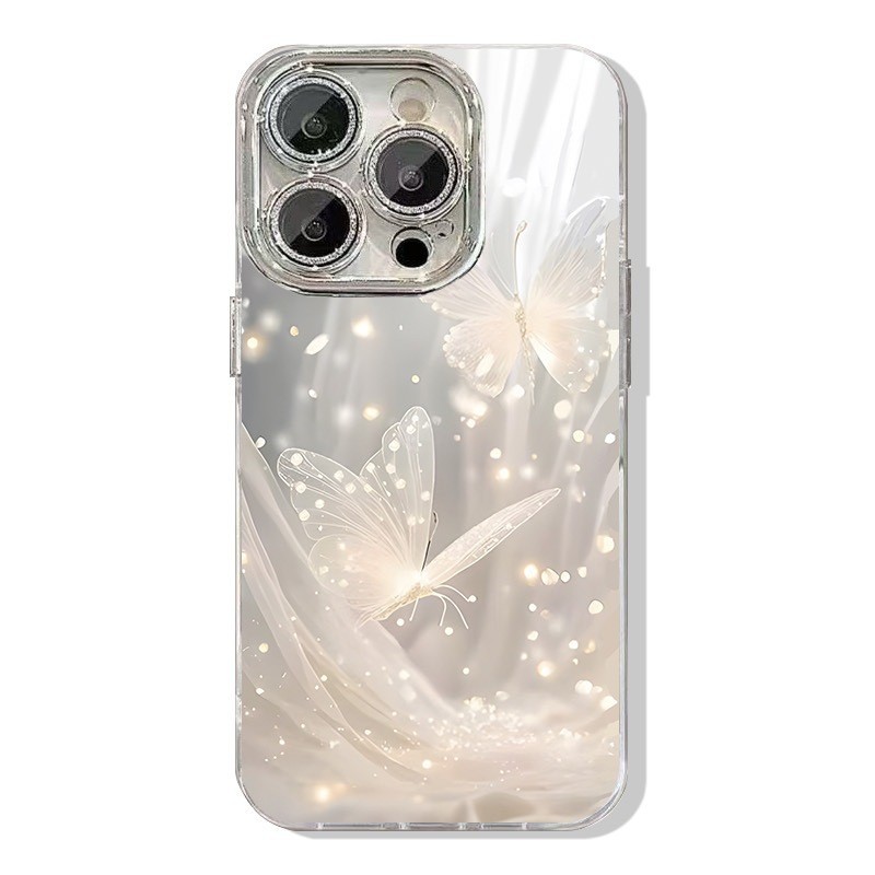 Mariposa elegante para opporeno13 funda para teléfono móvil de lujo ligero a5x avanzado a93s soporte de pulsera findx8s image 5