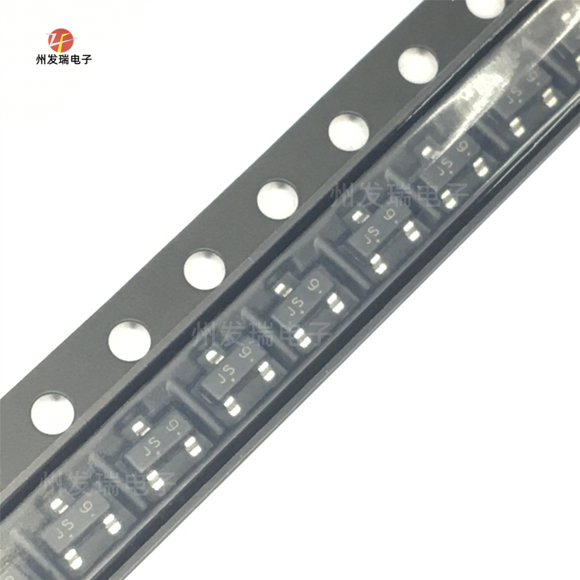 全新原装LBAS21LT1G  丝印JS  贴片SOT-23   开关二极管