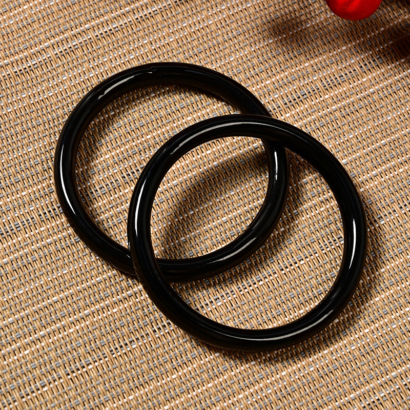 모조 검은 닭 48mm