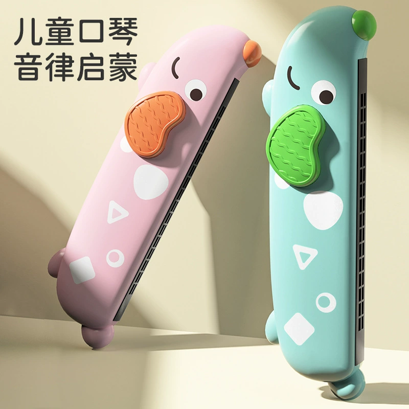 Детская губная гармошка, специальный духовой инструмент для ребенка, упражнения для развития легких ребенка, игрушка для раннего образования, музыкальная гармошка для малышей