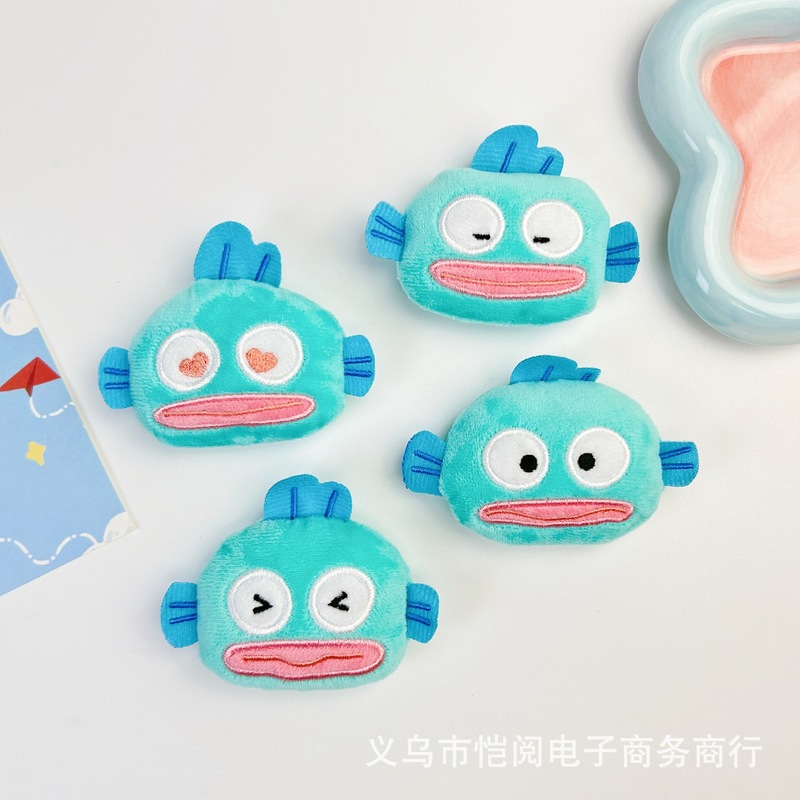 新商品の醜い魚のぬいぐるみがギシギシと言います。|undefined