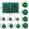100 pieces in pvc box (grass green)