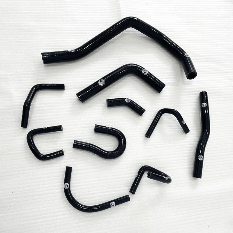 Suitable for Honda Civic Cr-X Dx Hf Si D15 D16 88-91 Silicone Radiator Hose Kit