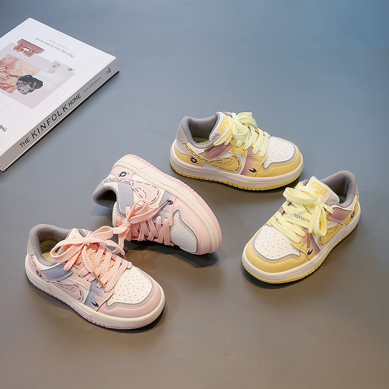 Children's low breathable fashionable universal casual non-slip…