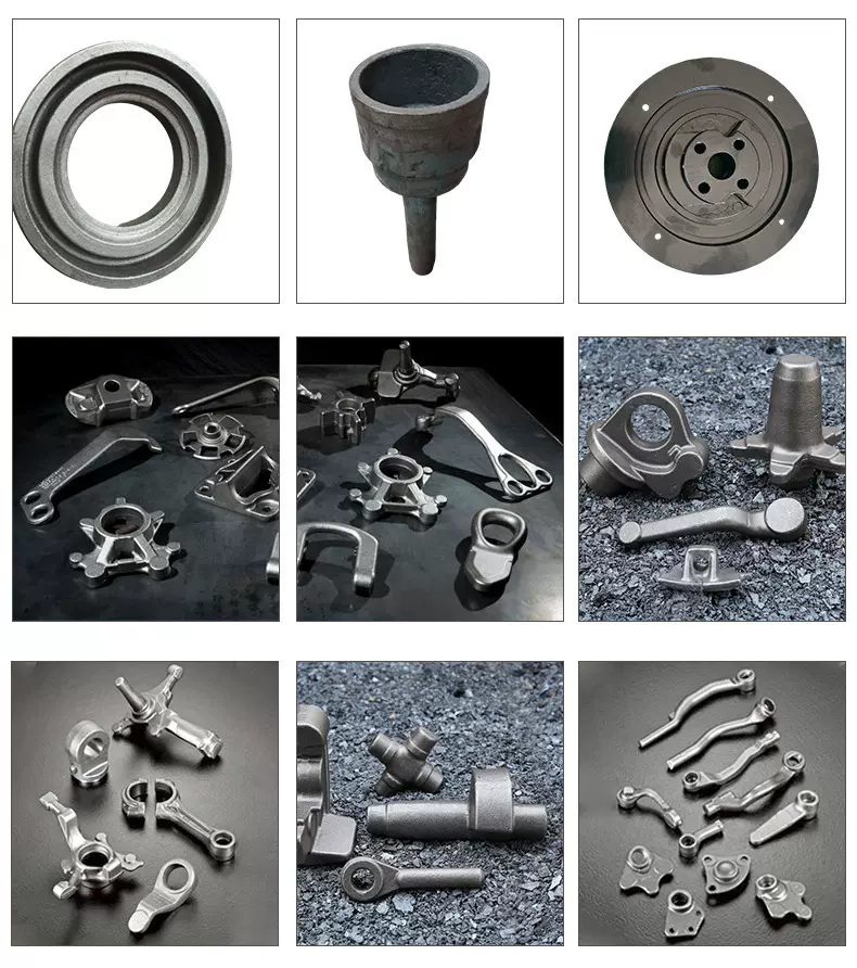 筒类锻件 自由锻油缸锻造 机械毛坯热锻设备环形锻件厂家加工