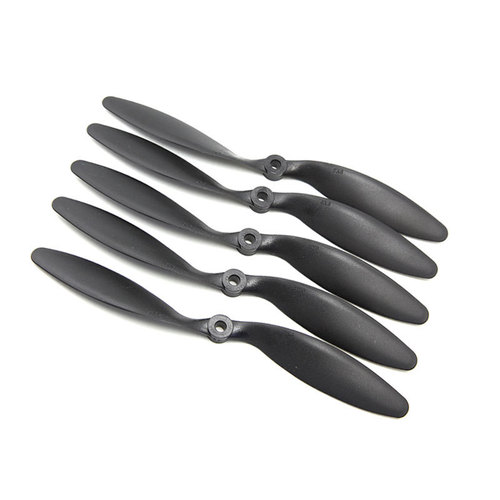 Convert Su-27 Magic into Propeller 8060 8-inch Black Flexible Blade with 3.17 Axle Diameter XXD Motor