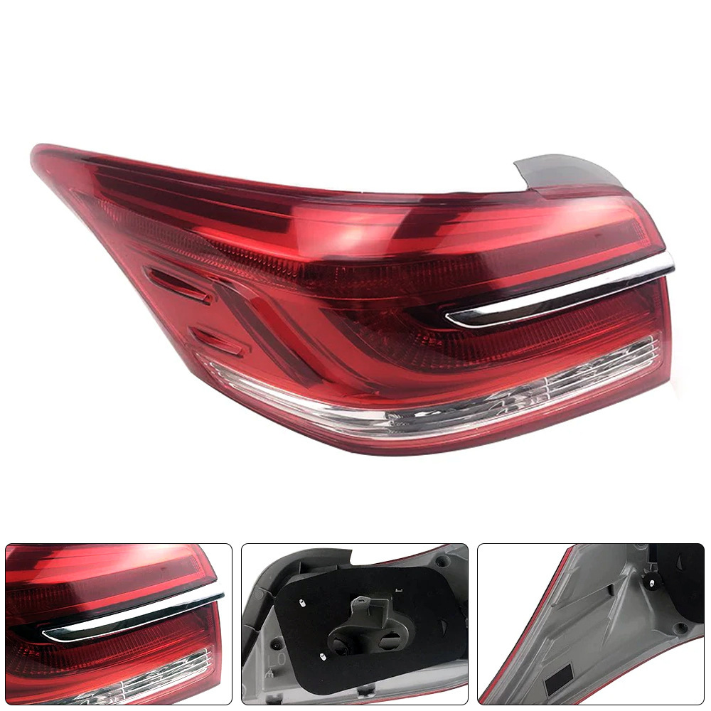 Aplicable a Toyota 17 / 18 / 19 / 20 año Vi驰 semieconjunto de luz trasera derecha y derecha cubierta de luz de marcha atrás carcasa de luz de freno