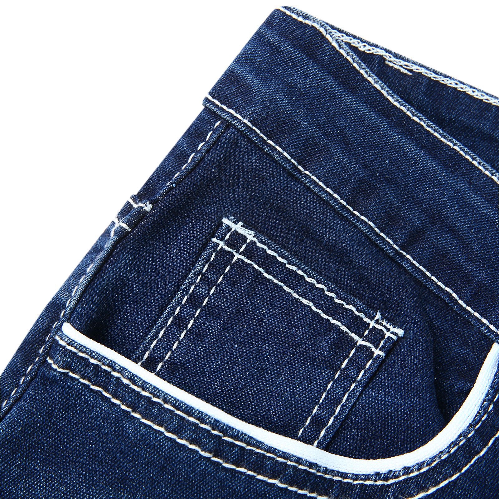 Jeans uomo slim fit classico a tre colori_voghion.com