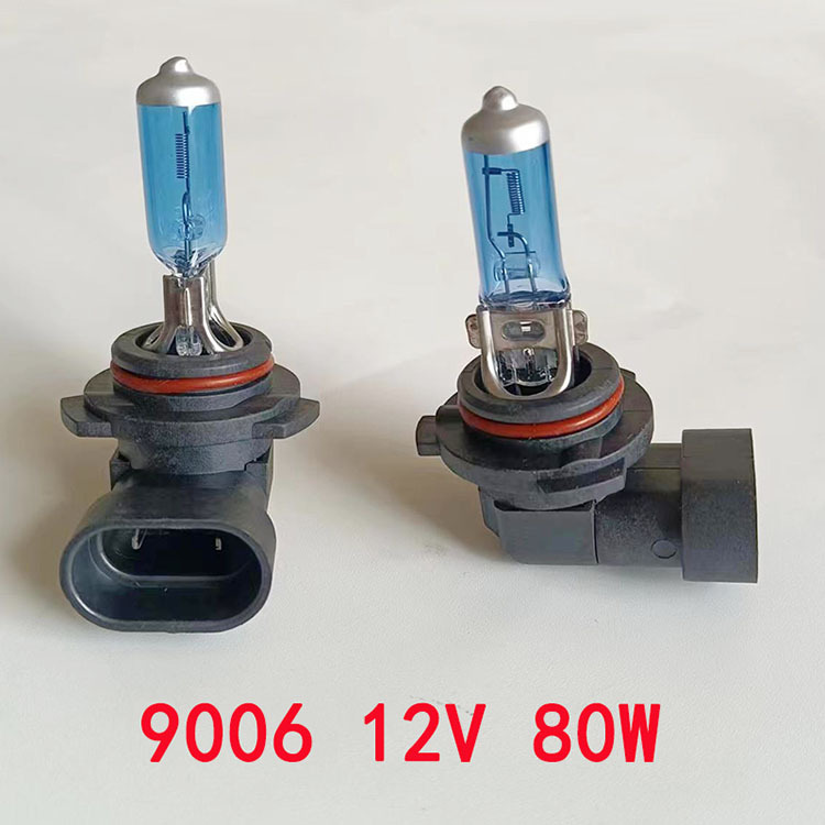 Car Light Bulb 12V9005 Brightening Model 9006 Fog Lamp 100W Halogen High Brightness Model Durable Headlight Super Bright