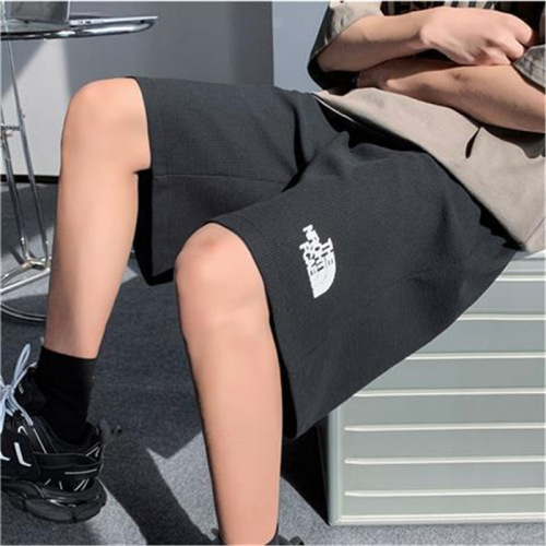 Trendy Loose Casual Short Pants for Men, Thin Design, Summer 2024 New Arrival, Loose Sporty Versatile Basketball Five-Finger Shorts, Fashion