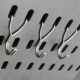 Hole board hook accessories non-perforated factory Library household iron Bathroom Kitchen DIY combination hook wholesale