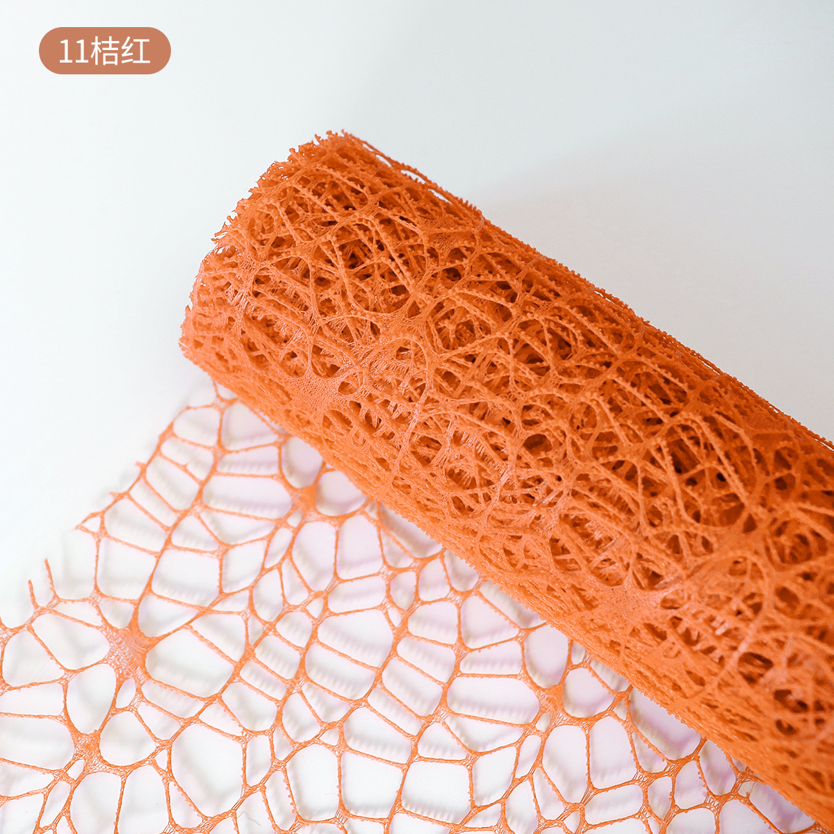 Flower Party Factory Venta al por mayor Nuevo estilo transfronterizo Red jacquard Embalaje de flores Red de hilo Decoración de ramo Red de hilo Material de embalaje de floristería