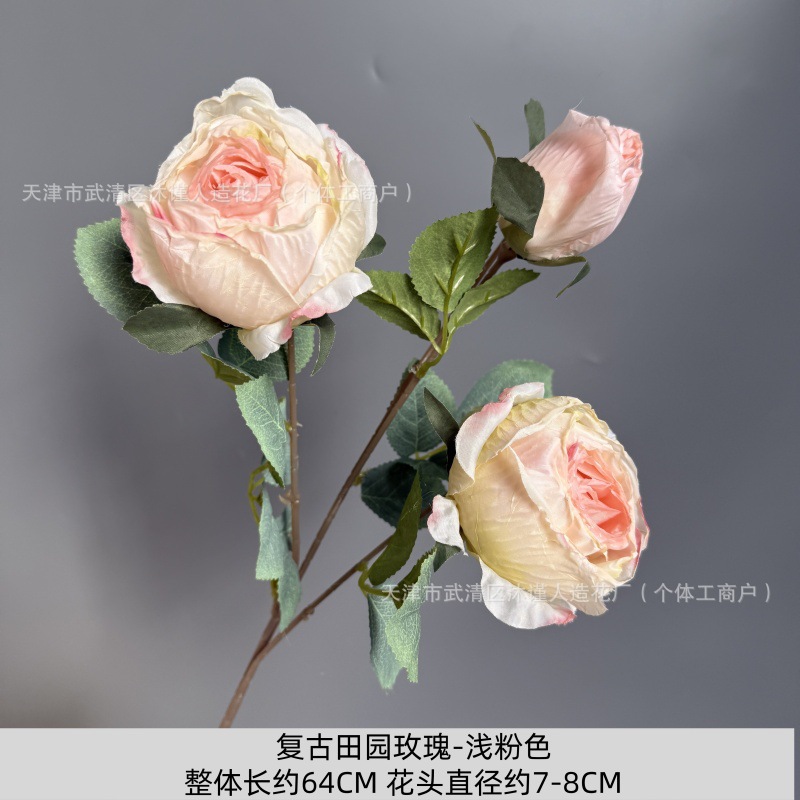 빈티지 목가적 인 장미