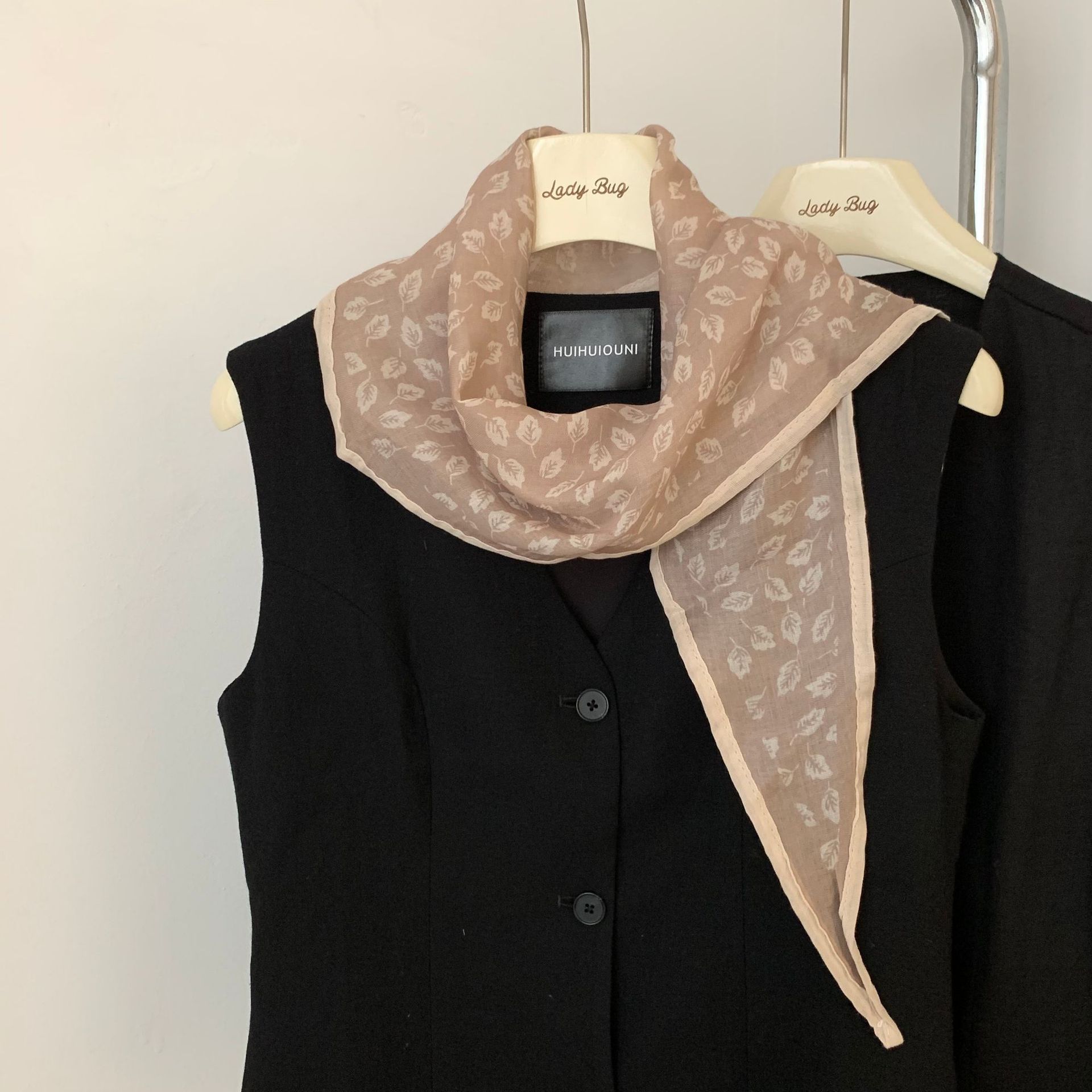 SKU-18 카키색 잎