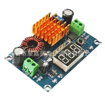 XH-M411 DC-DC数字升压板升压模块大功率升压板升压5-45V输出5A