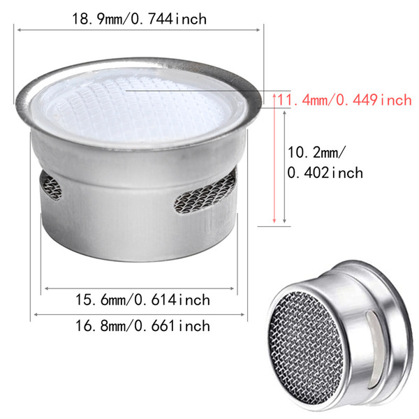 Basin kitchen faucet accessories foam filter filter inner core…