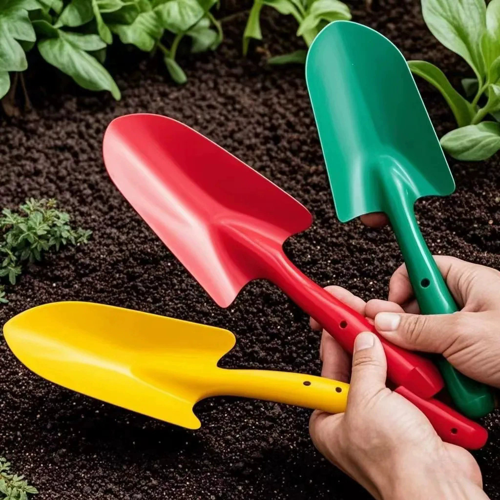herramienta de plantación de flores, pala, pala, jardinería, pala pequeña, conjunto de plantas para el hogar, plantación de vegetales, cultivo de flores, pala de flores carnosas