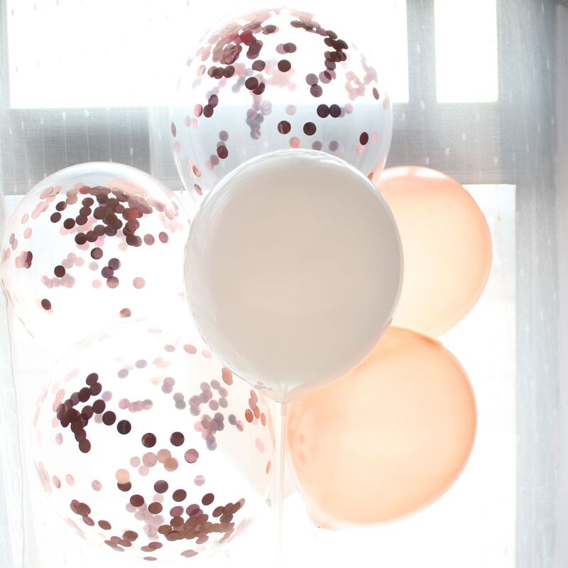 12inch Electrostatic Sequin Balloon Foam Suspended Aluminum Film Disc Large Thick Round Confetti Sequin Balloon Wholesale