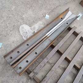 耐磨钢制单开道岔 厂区轨道变道专用器材货运铁轨换向连接部件