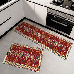 軟硅藻泥廚房地墊吸油免清洗家用耐髒吸水耐磨軟墊子可擦洗長條墊