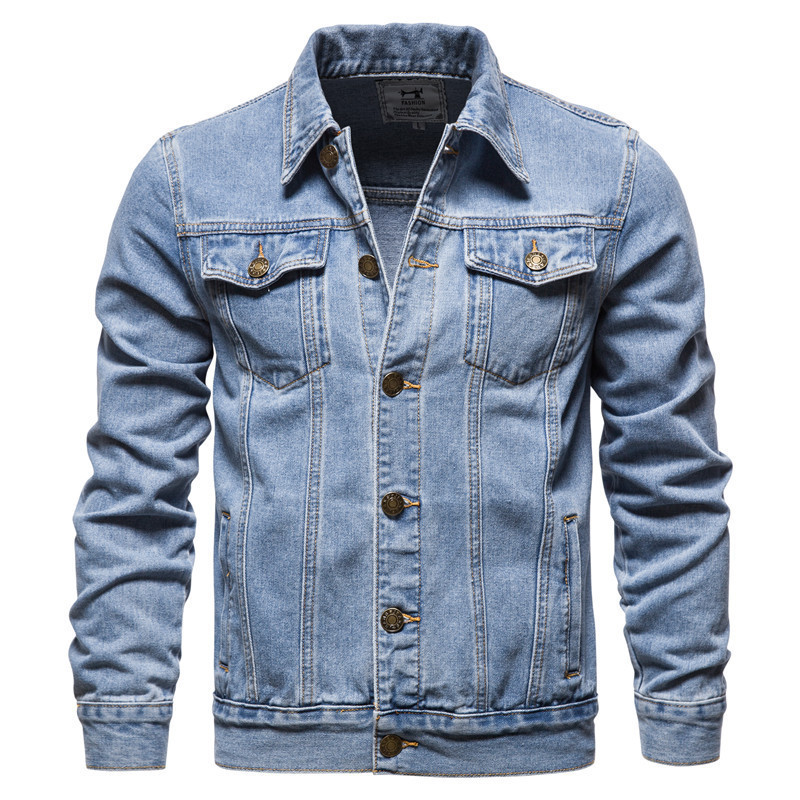 8007 jacket light blue
