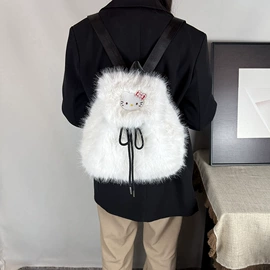 中大学生书包;女士双肩包;女士单肩包