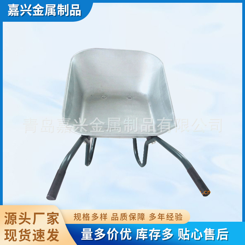 物流供应 载重手推工具车 可载重160kg手推车 独轮深斗手推车